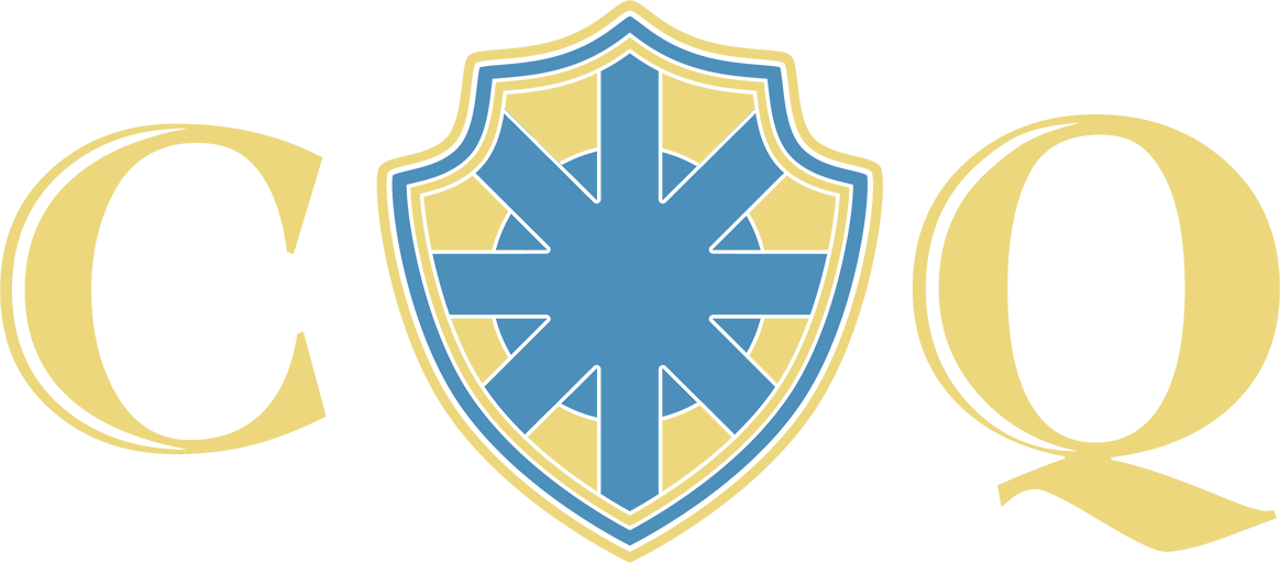 CQ Official Logo - Shield Short Text Long - Print 2 Colors.png