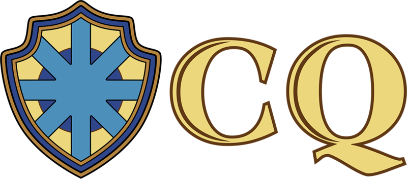 File:CQ Official Logo - Shield Short Text Right - Flat.png