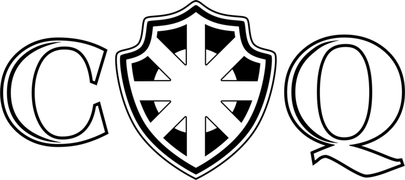 File:CQ Official Logo - Shield Short Text Long -Mono.png